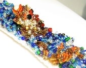 Gift From the Sea  Beaded  Bracelet