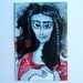 Original Acrylic Painting "Maybe Lisa Mona"