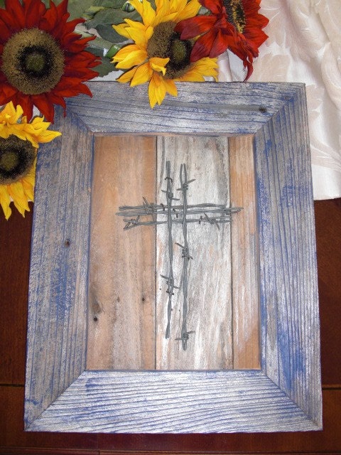 Cross Wood Wall Hanging