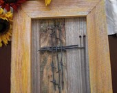 Cross Wood Wall Hanging