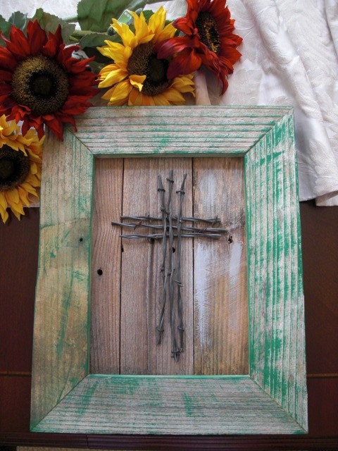 Cross Wood Wall Hanging