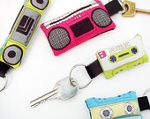 Boombox Keyrings