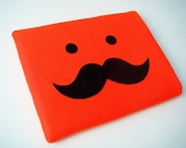 Moustache iPad Sleeve