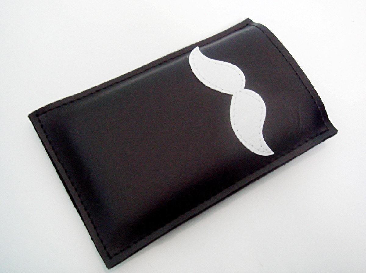 iPhone Case / Cozy / Sleeve / Cover - Fancy Moustache