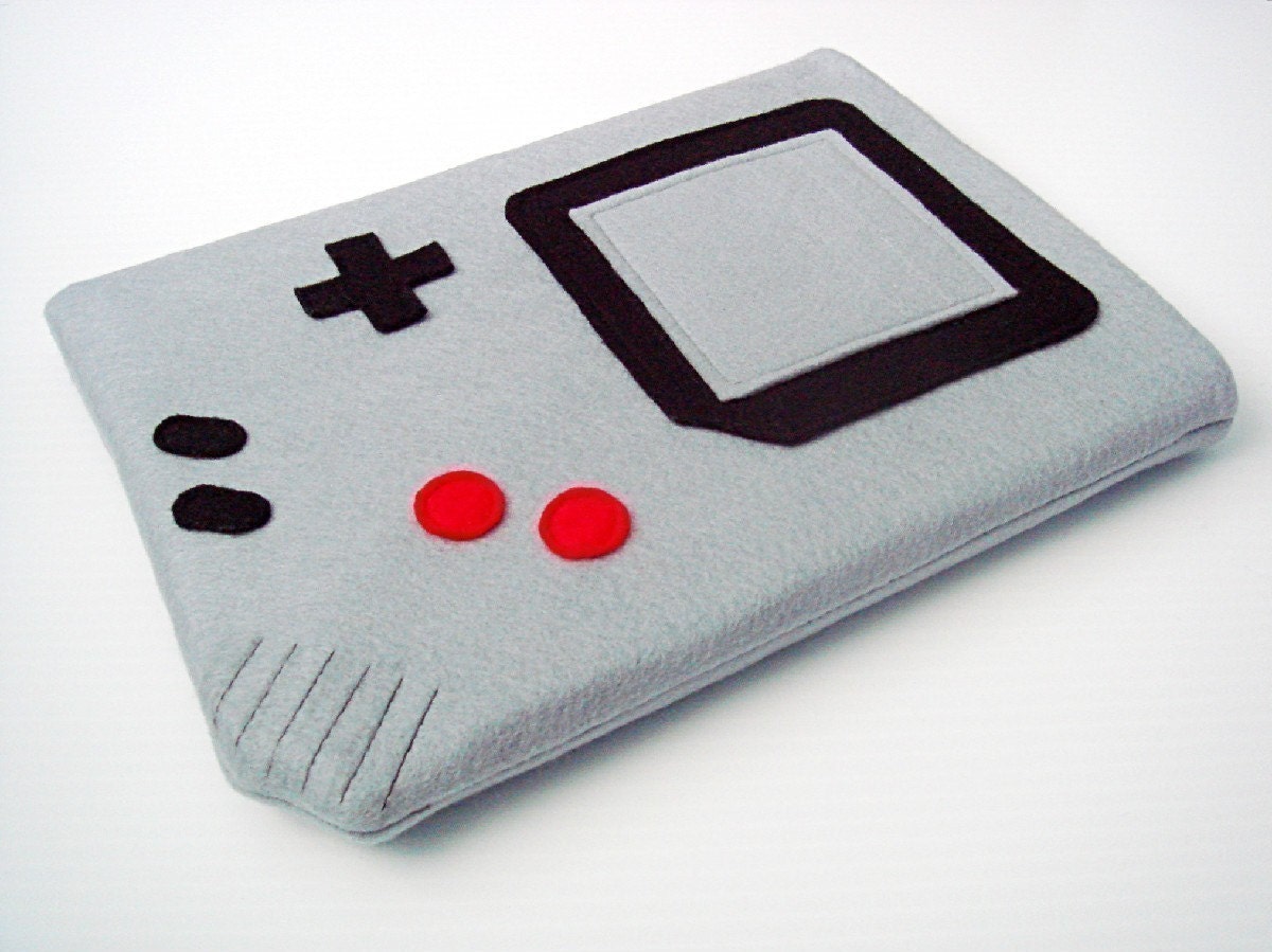 Felt iPad Sleeve / Case - Gamer