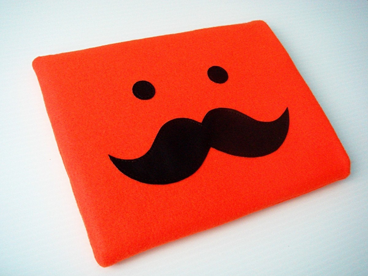 Moustache iPad Sleeve