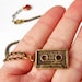Cassette Tape Necklace