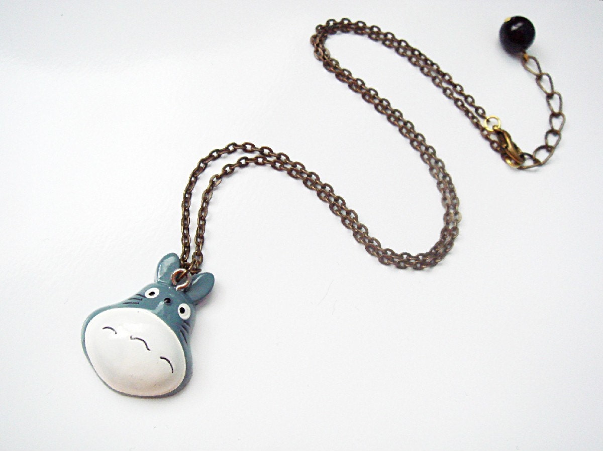 Totoro Necklace