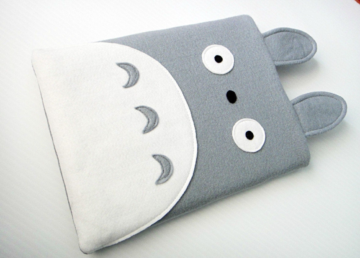 Felt iPad Sleeve / Case - Totoro