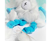 Stuffed Monster, Monster plush, Yeti Plush, Francesco