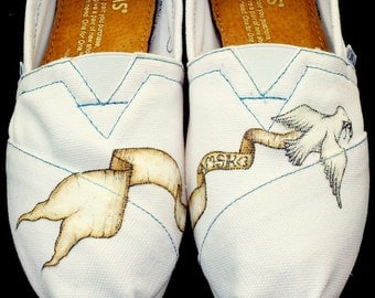 Custom TOMS-- Dove and Banner