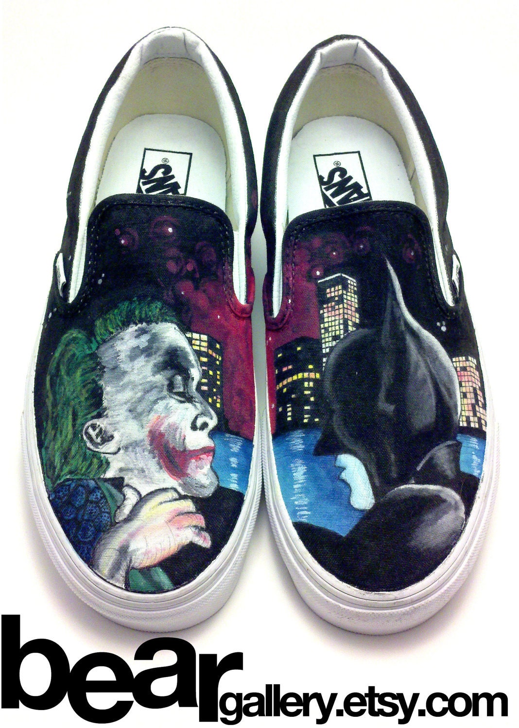 Custom Vans- The Dark Knight