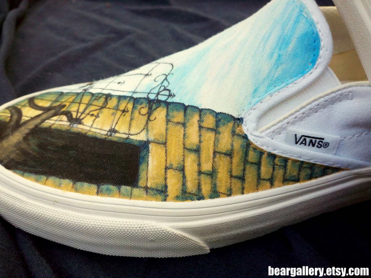 Custom Vans- Circa Survive