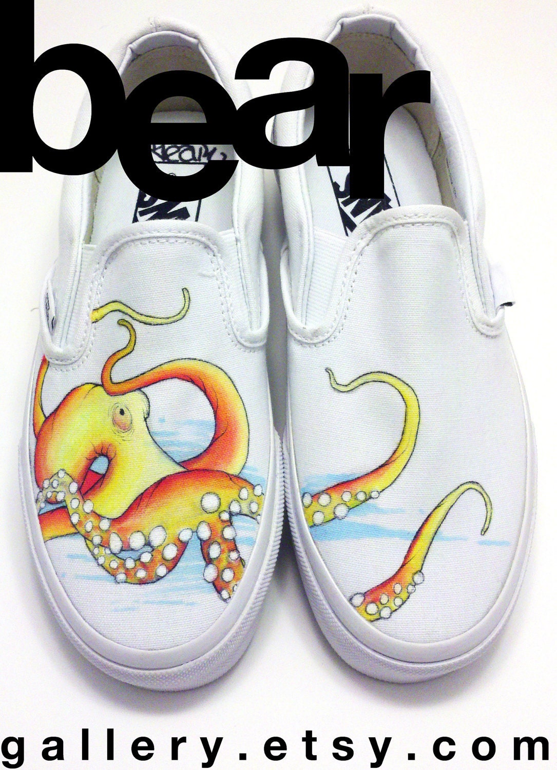 Custom Vans- Octopus
