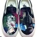 Custom Vans- The Dark Knight