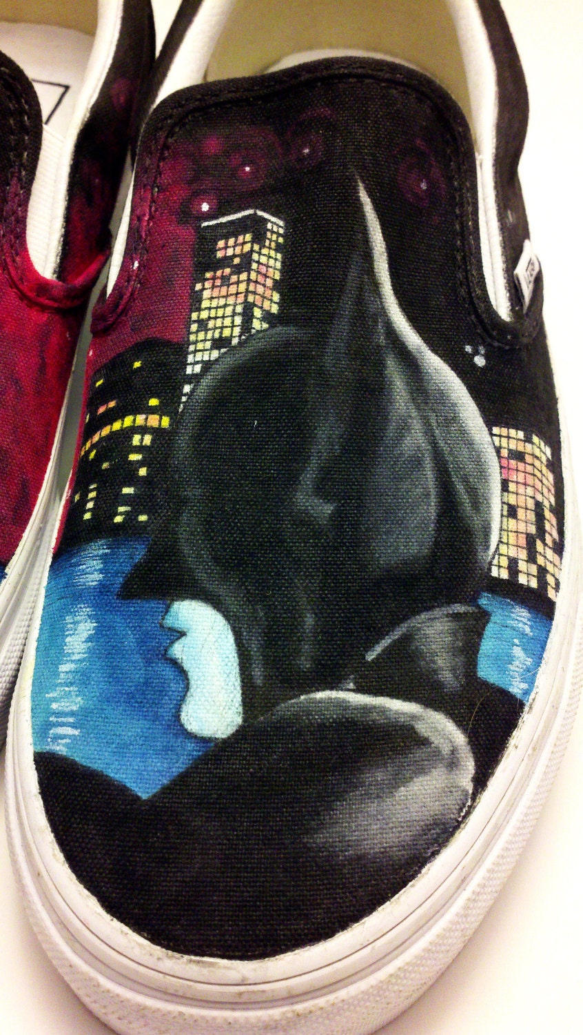 Custom Vans- The Dark Knight