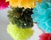 Pick Any Colors - 20 Piece Pom Set plus 3 FREE POMS and READY TO SHIP