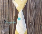 Boy Neck tie - Infant/Toddler/Child - Cornbread Plaid