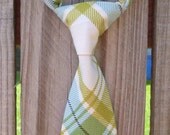 Boy Necktie - Infant/Toddler/Child - Lucy's Crab Shack in Green