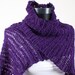 Purple,Shawl,Perfect for winter,