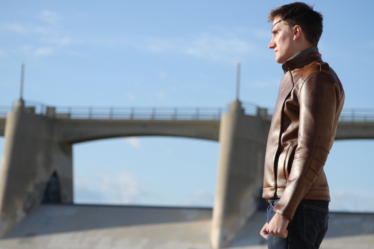 The ROCKET Jacket... (in leather)