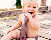 Sock Monkey Tie and Diaper Cover Set  Great Photography Props 1st Birthday, 2nd Birthday