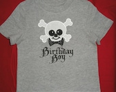 Pirate Birthday Boy Shirt