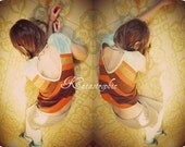 V-Back Chevron Top