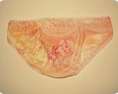 Vintage Goats and Roses Low Rise Undies size M