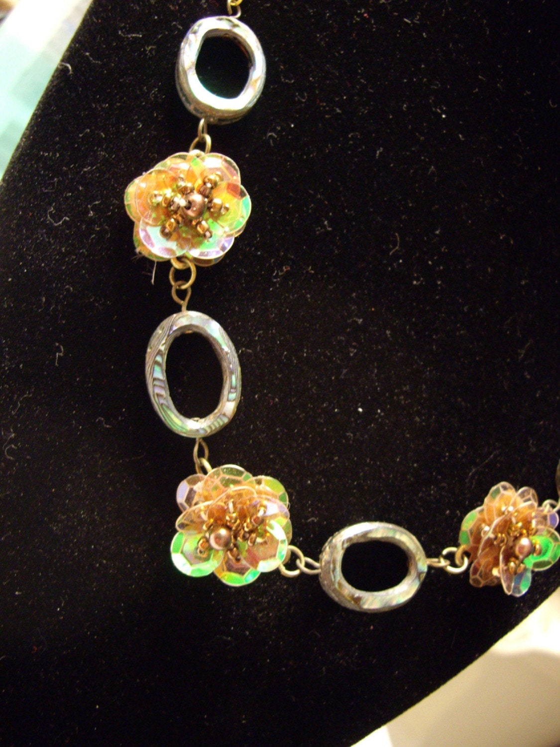 Orange Blossoms Necklace