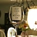 Etched Wine Glass, Big 20 oz Keep Calm and Mother On - Vino, Gift for Mom,Grandma Gift, Gift for Her, Mothers Day