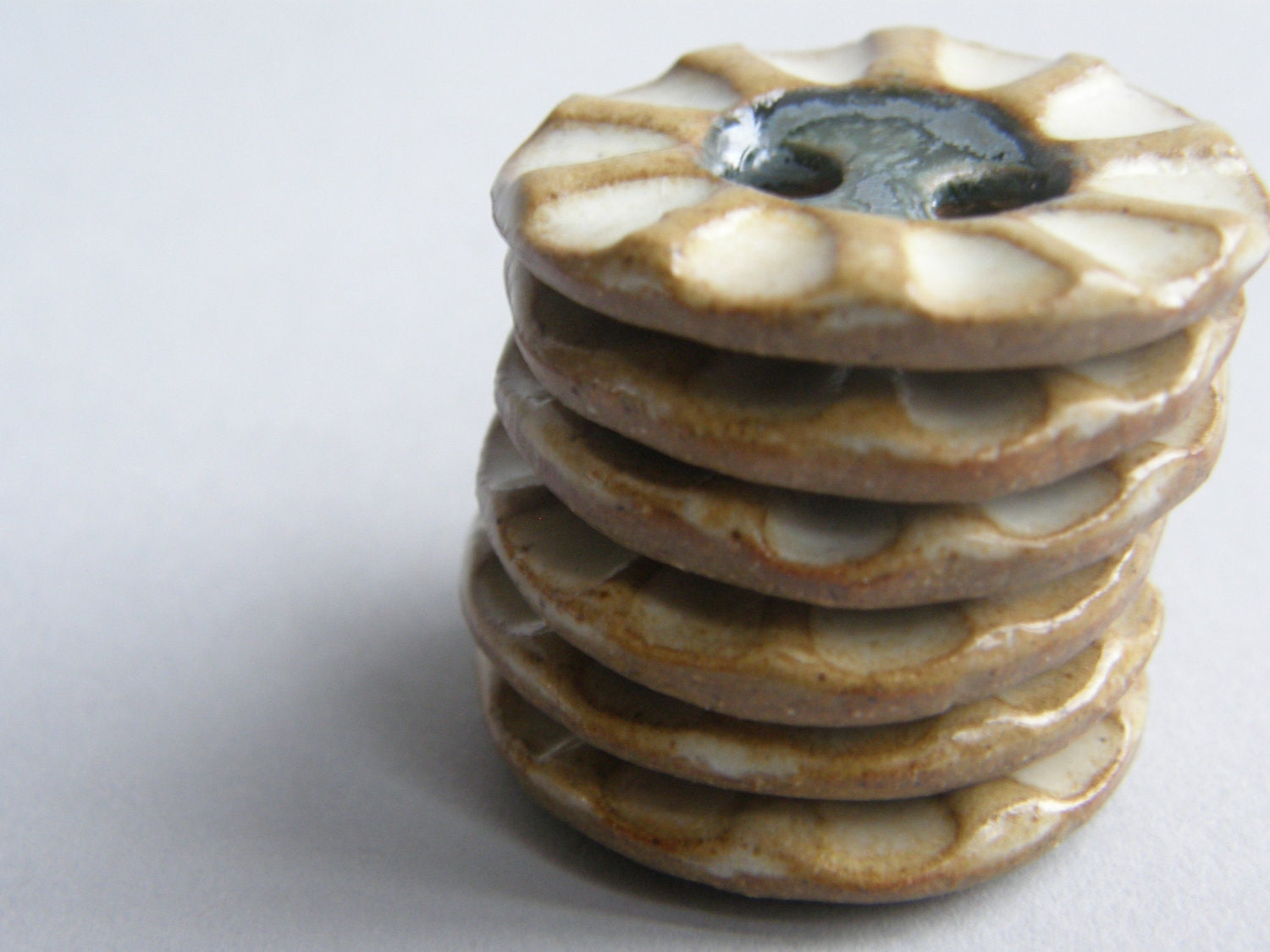 handmade ceramic buttons