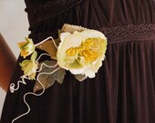 The Clara - enchanting woodland brooch - SALE