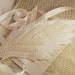Bridal sash, pearl headband, wedding dress sash, head piece - Aria