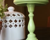 Small Green Cake Stand