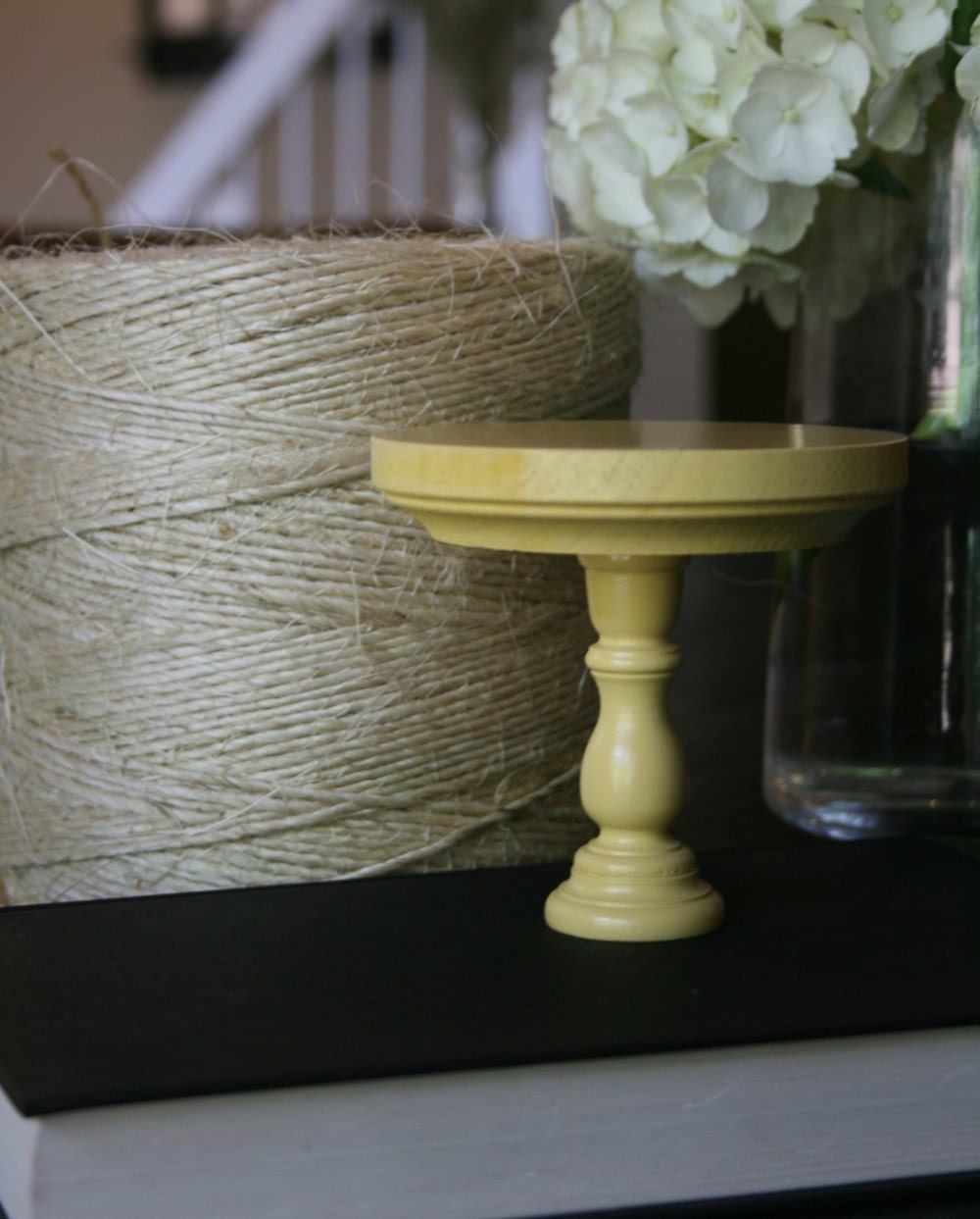 Yellow Cupcake Stand. Mini Size