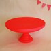 Small Hot Pink Cake Stand