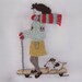 scoot girl embroidery pdf