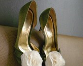 B. Poetic Silk Shoe Clips
