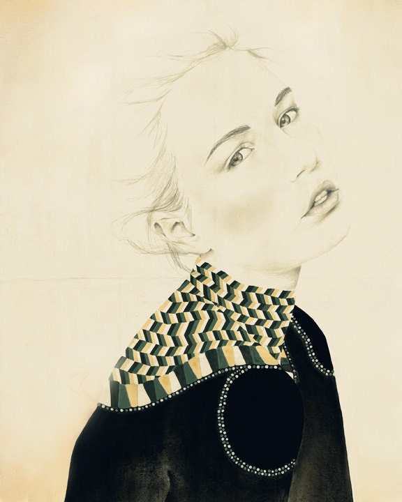 Drawn From Fashion 8x10