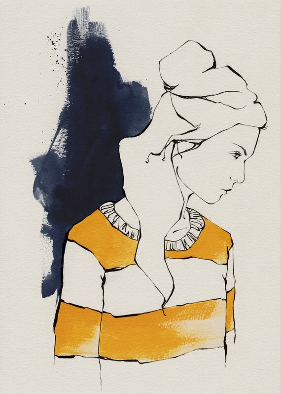 Midnight Follows 5x7