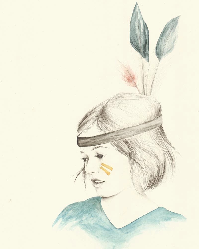 Little Indian 3 8x10
