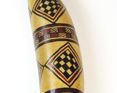 African Spirit Small Gourd Vase