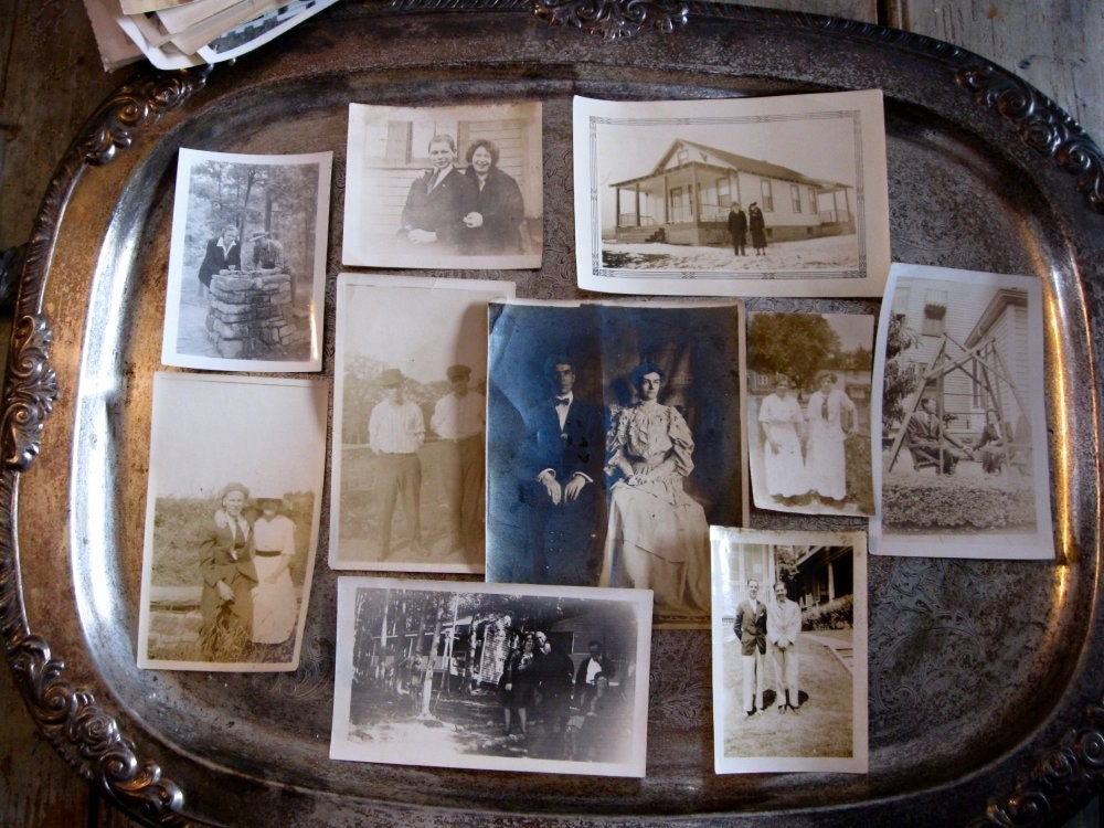 18 Happy Couples Vintage Photos ...FREE SHIPPING
