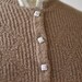 1930's / 30s vintage TOUCH OF GOLD  sweater
