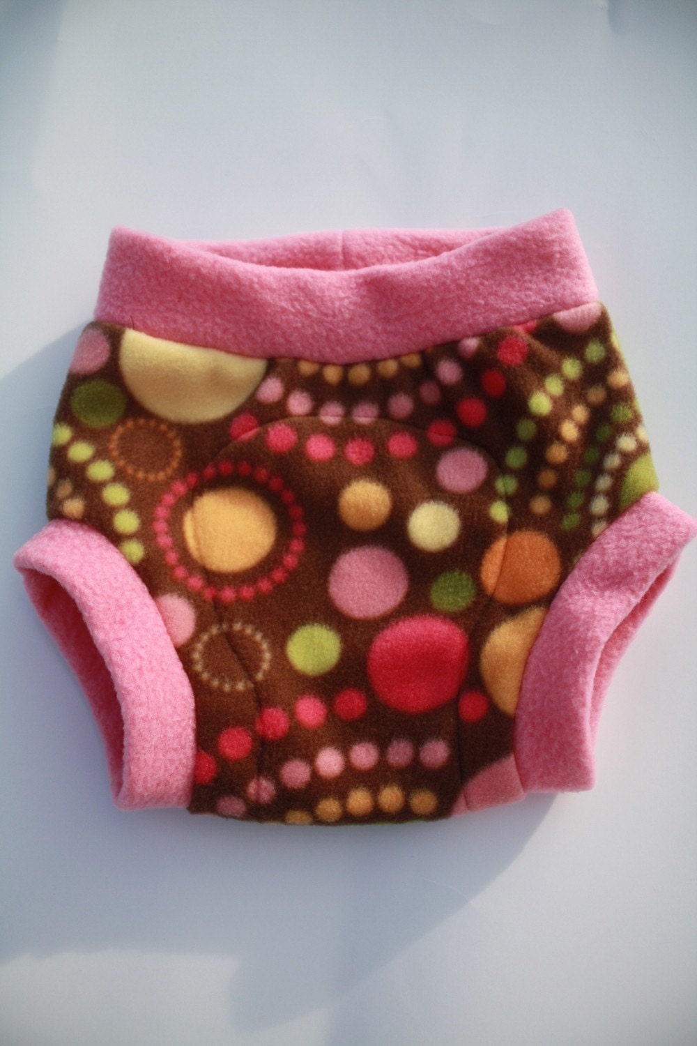 BUY 3 GET 1 FREE Chocolate Dots Diaper Cover/Soaker