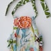 Spring Fling Ruffled Sunsuit with Flower Detail