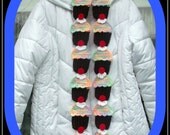Cotton Candy Cream Cup Cake Scarf. Crochet Pattern.