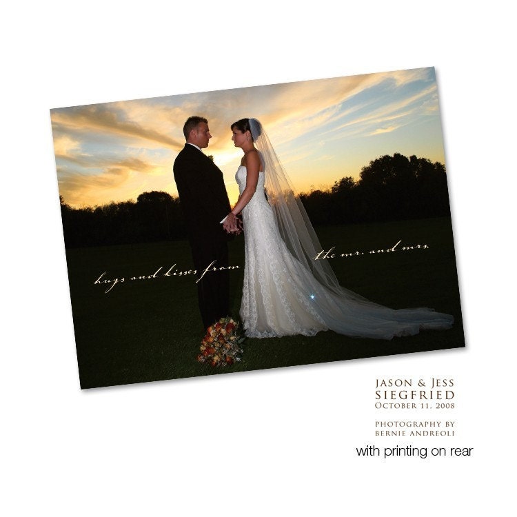 Custom Photo Thank You Cards