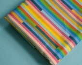 broken stripes - original fabric - fat quarter - striped fabric